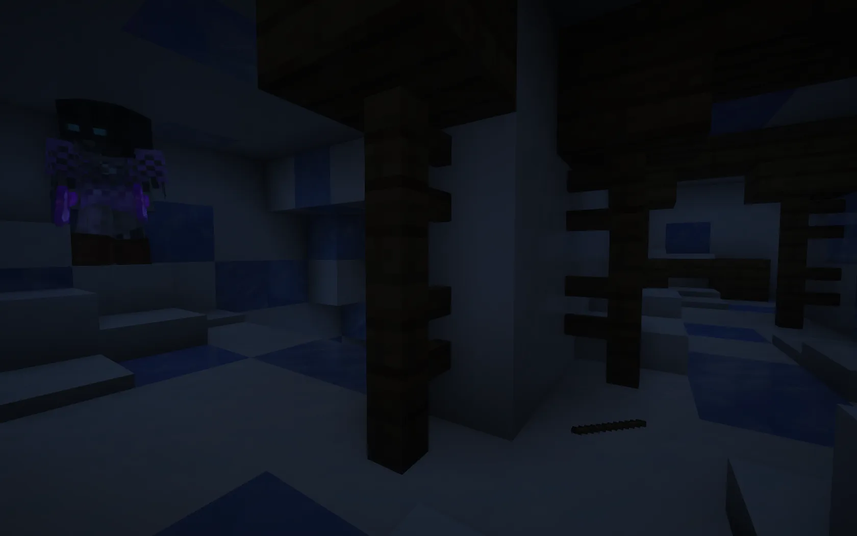 Заброшенная шахта викингов, населенная драуграми.