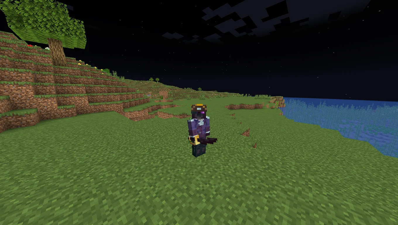 Незеритовая пиратская сабля из набора 3D Pirate Cutlasses