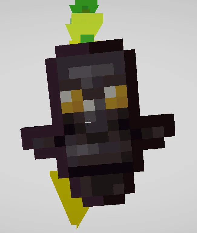 Тотем бессмертия из ресурс-пака Netherite Combat