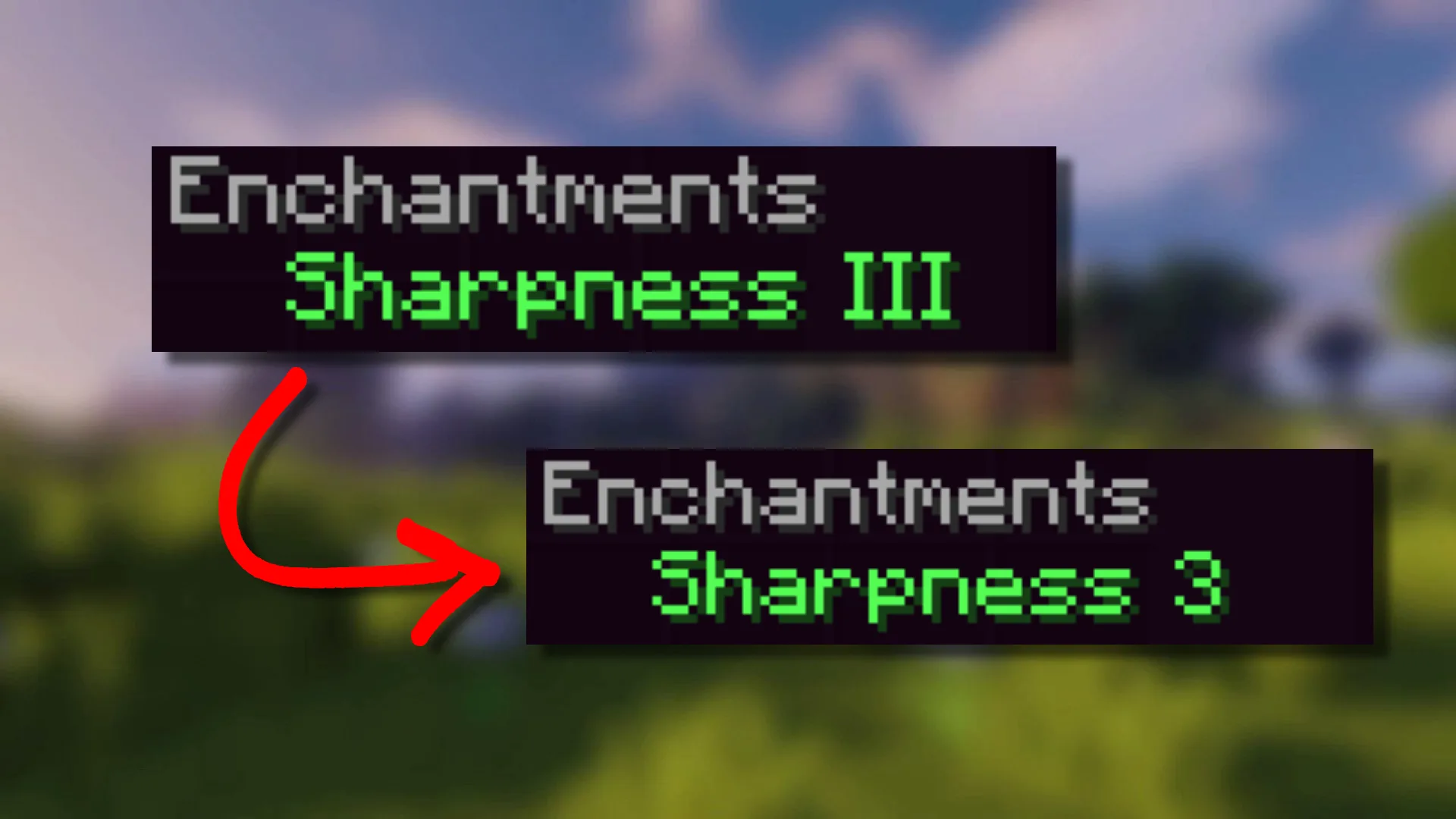 Предпросмотр ресурс-пака Numbers Display.