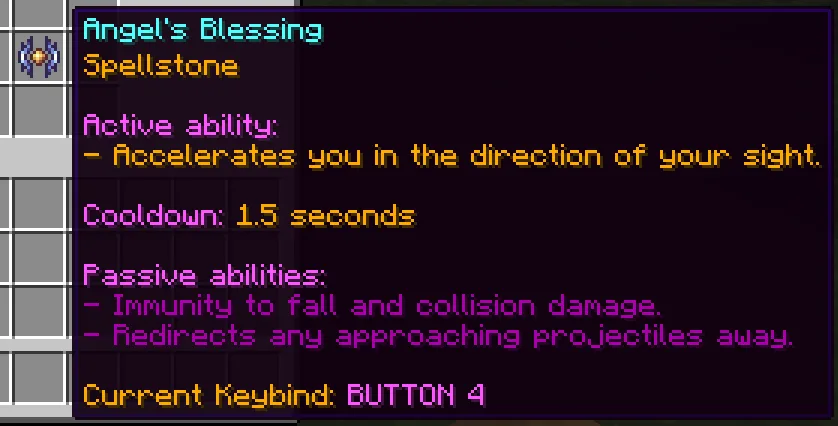 Скриншот постройки Angel's Blessing в проекте Enigmatic Legacy.