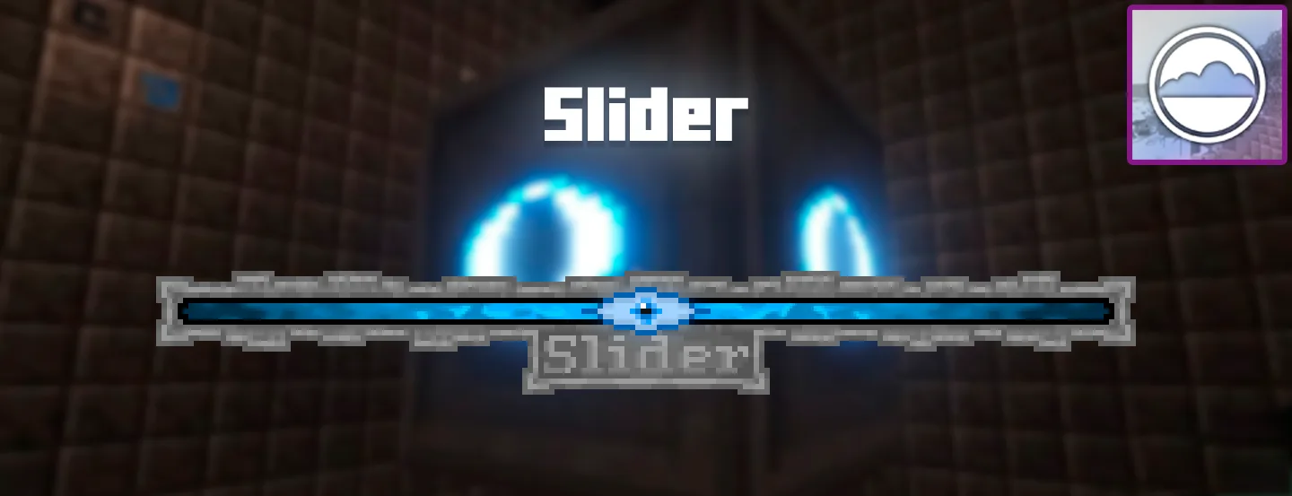 Пользовательский интерфейс с ползунком для настройки отображения полосок здоровья боссов.