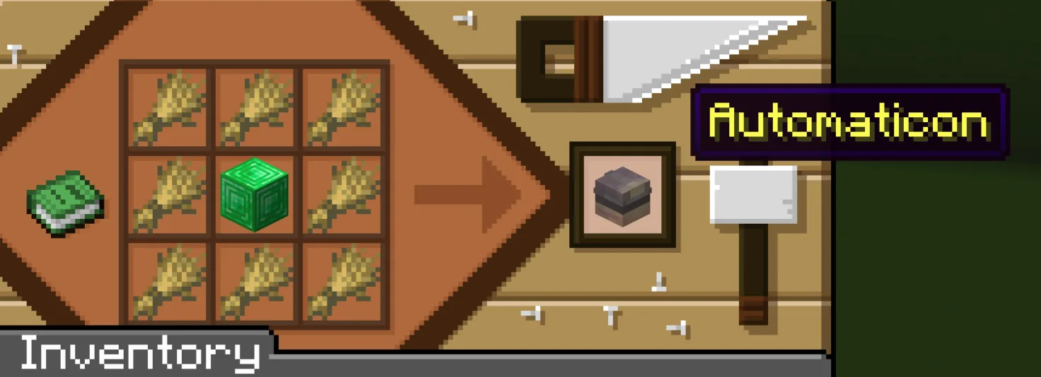 Рецепт крафта автоматикона