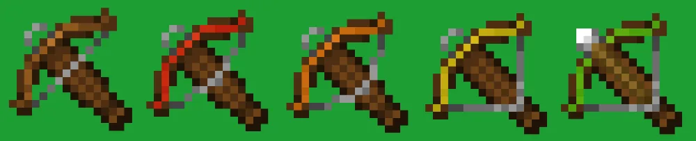 Анимированный арбалет из ресурс пака Axe - Optimized