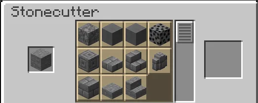 Рецепты крафта мода Extra Stone