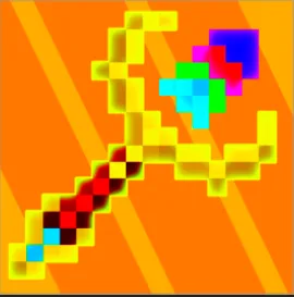 Магический предмет CHAOS из мода Magic Items