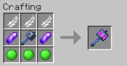 Магический предмет гравитационный молот из мода Magic Items