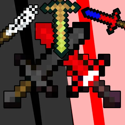 Коллекция магических мечей из мода Magic Items