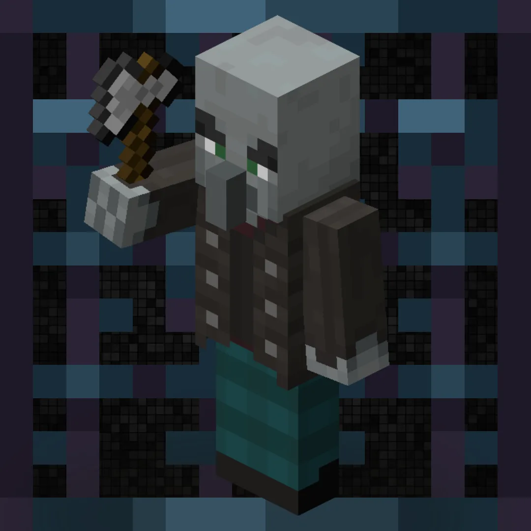 Логотип мода Mob Controller Vindicator Spawning