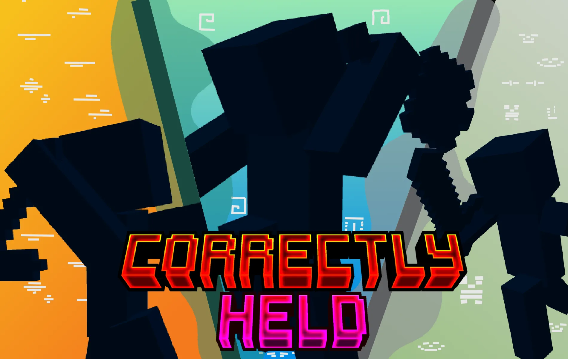 Логотип ресурс-пака Correctly Held