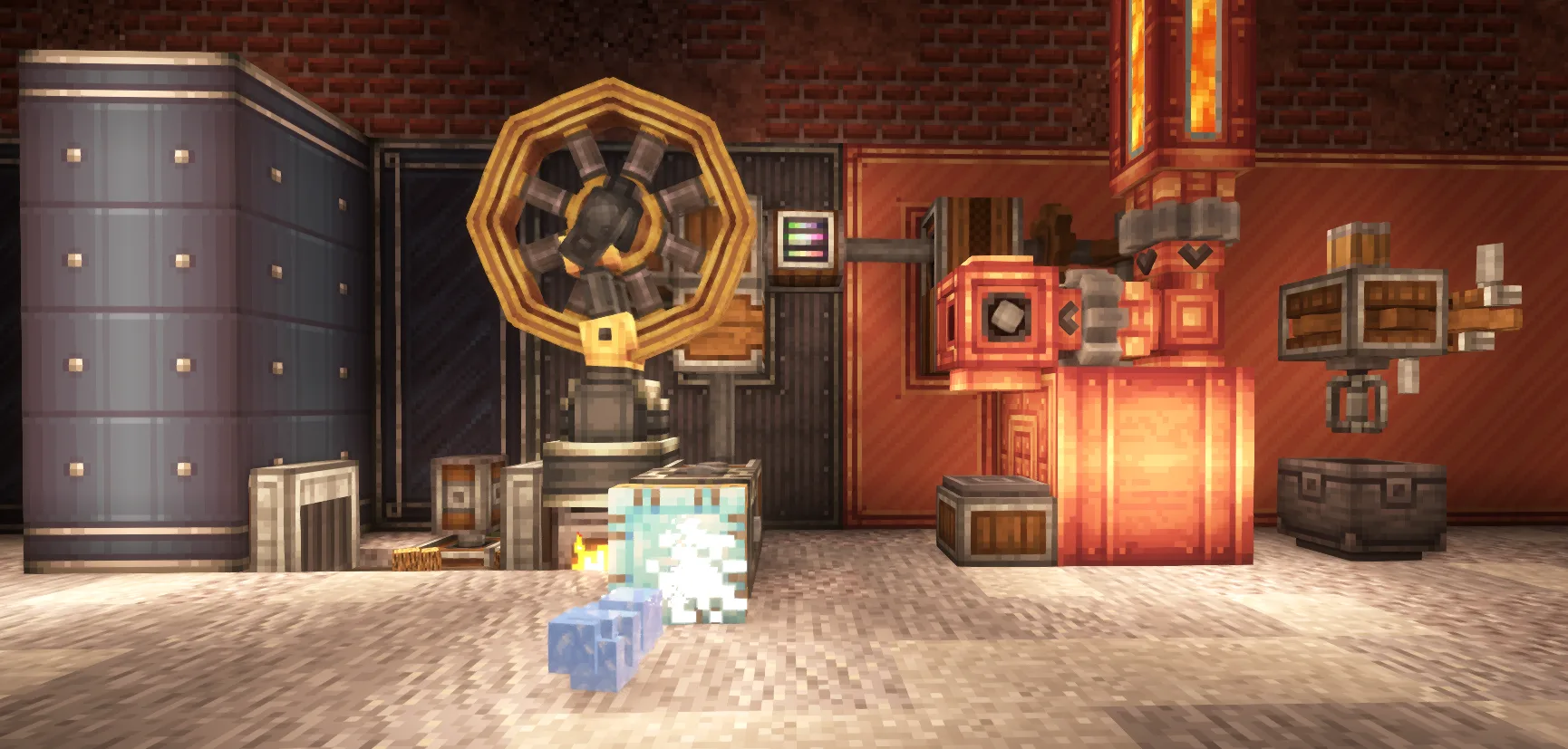 Интерфейс мода Create: Dreams & Desires с улучшениями качества жизни (QoL).