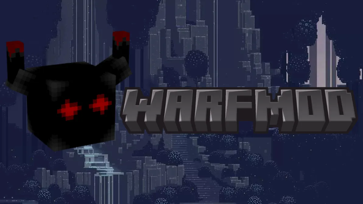 Логотип или скриншот мода WarFmod для Minecraft