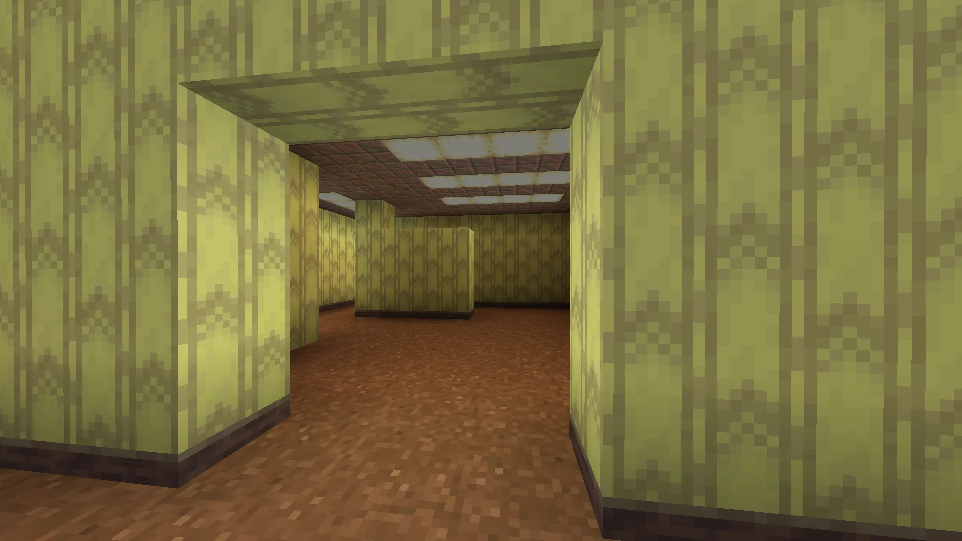 Yellow Wallpaper Block