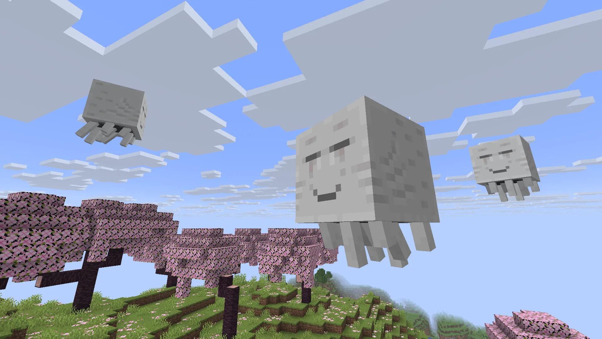 Счастливые гасты в классическом стиле в небе