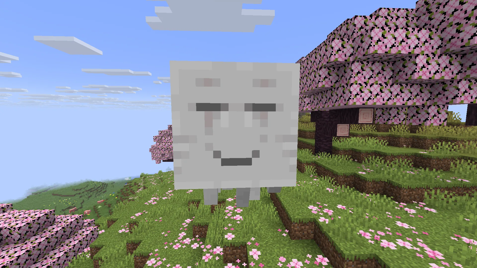 Счастливый гаст в классическом стиле в небе