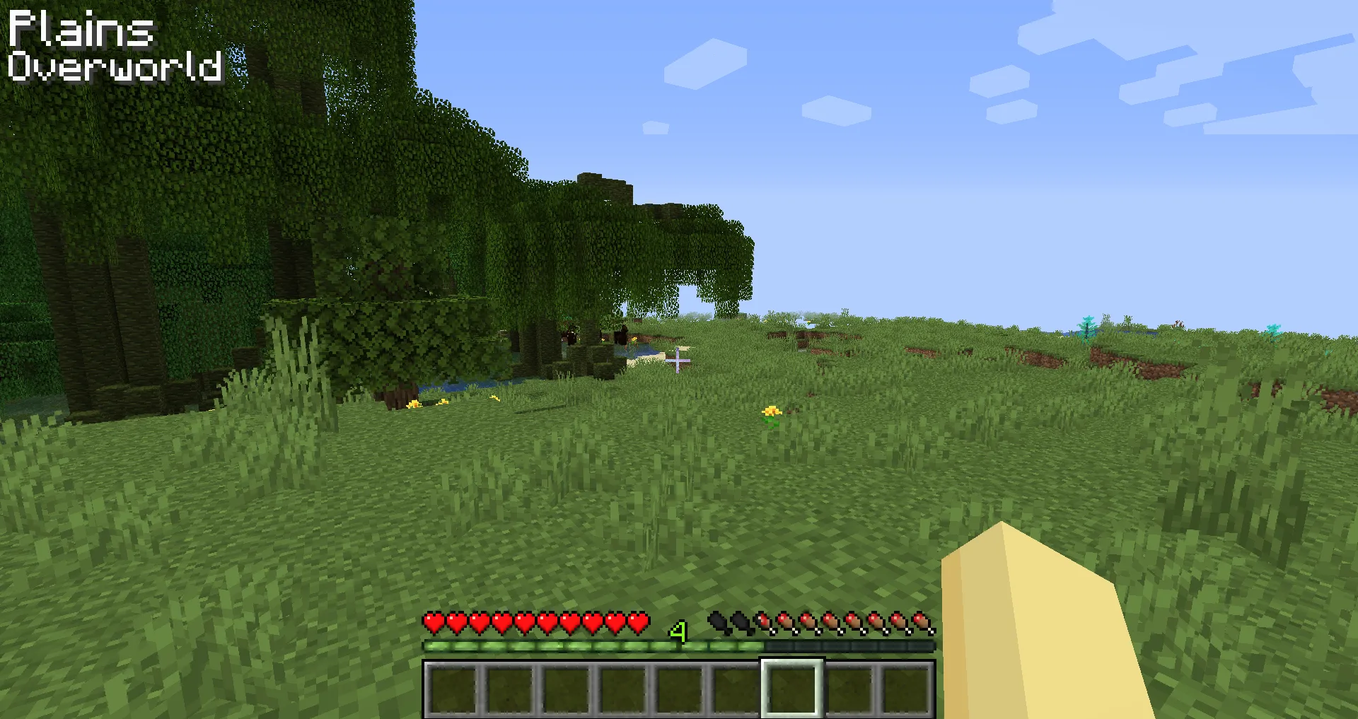 Настройка положения, размера и внешнего вида игровых заголовков в моде Traveler's Titles.