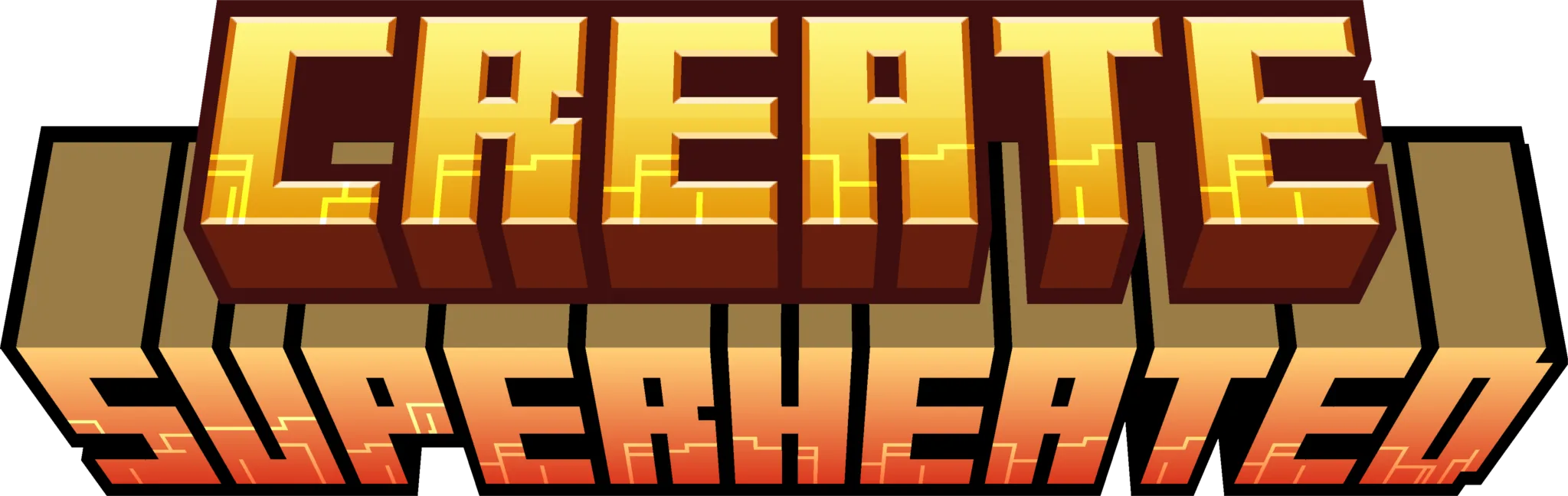 Логотип мода Create Superheated