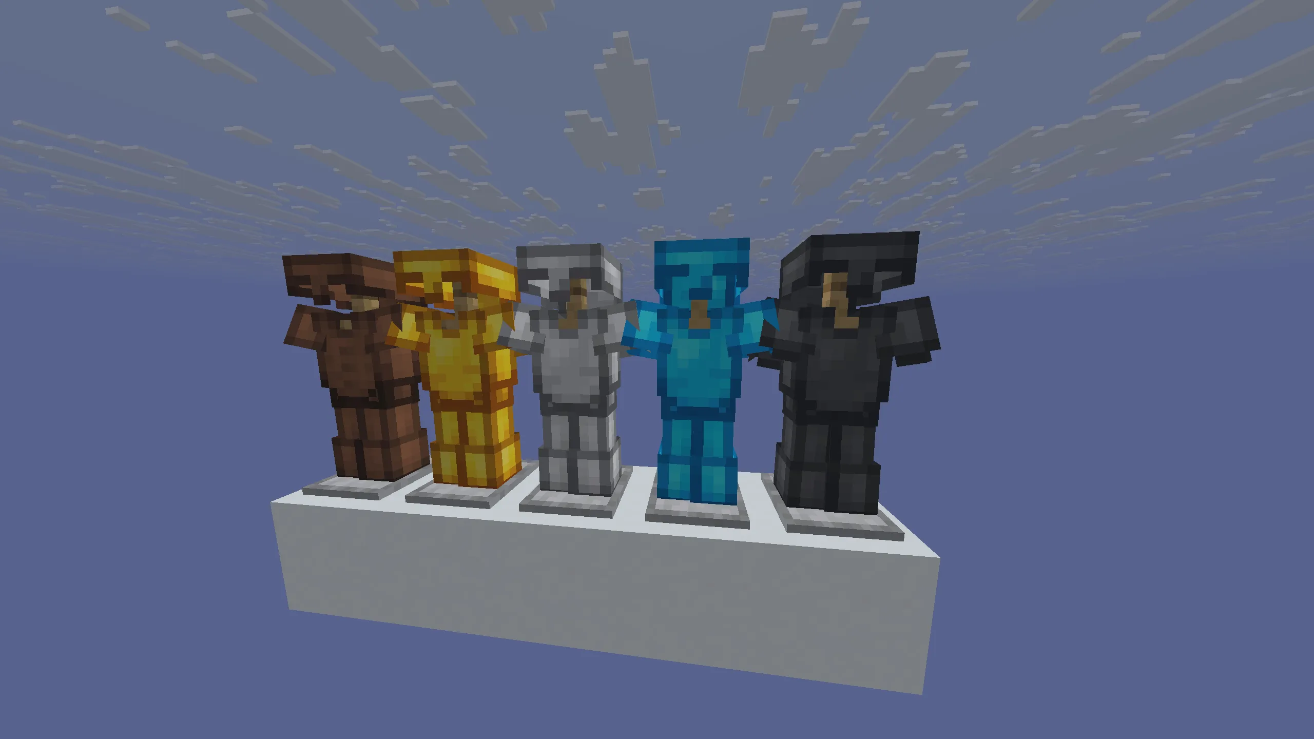 Текстура брони из ресурс-пака Kripttic's UHC essentials