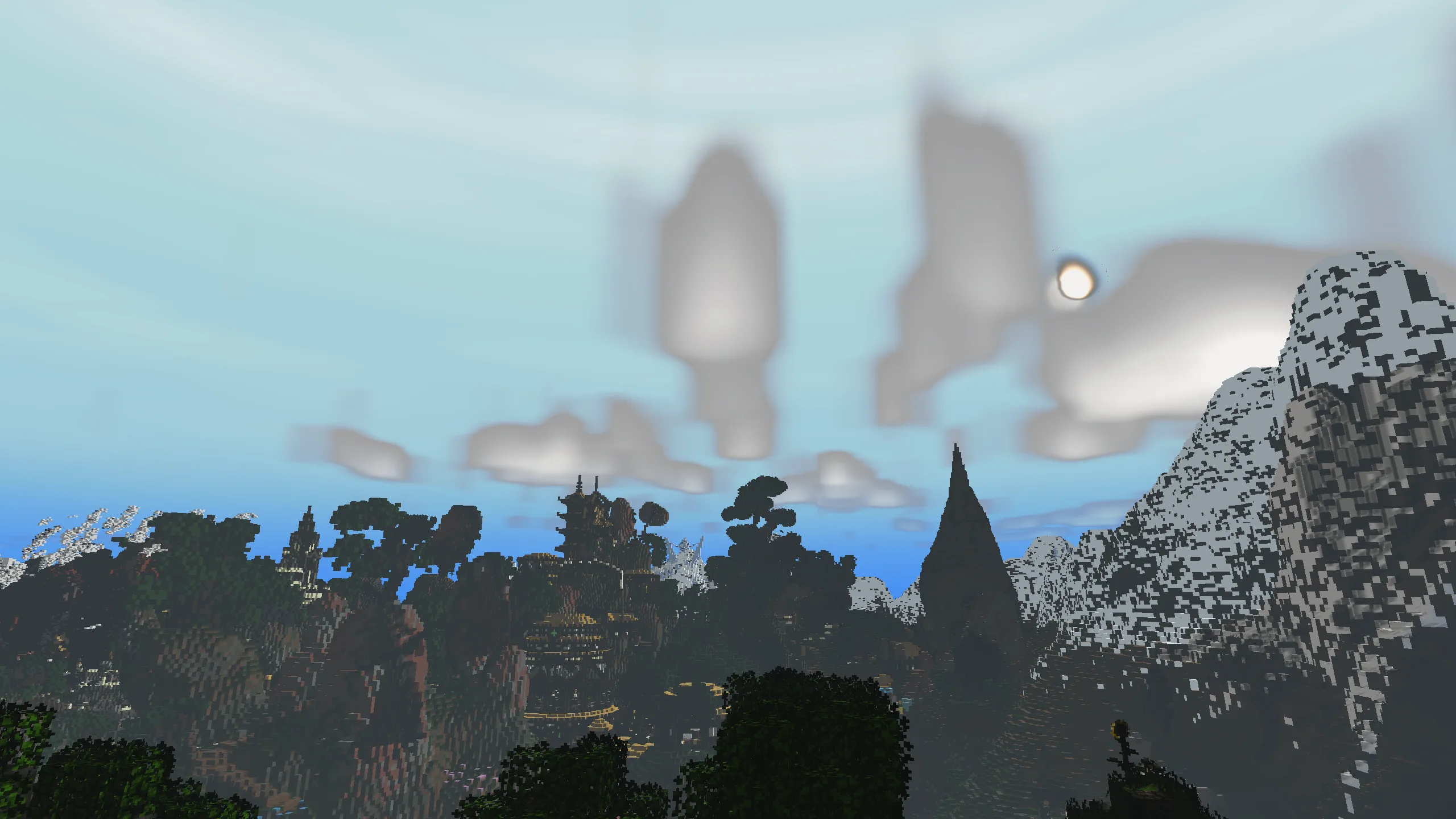 Вид на Ahmsord с Kandon-Beda, использующий шейдер Nwoof's Wynn.