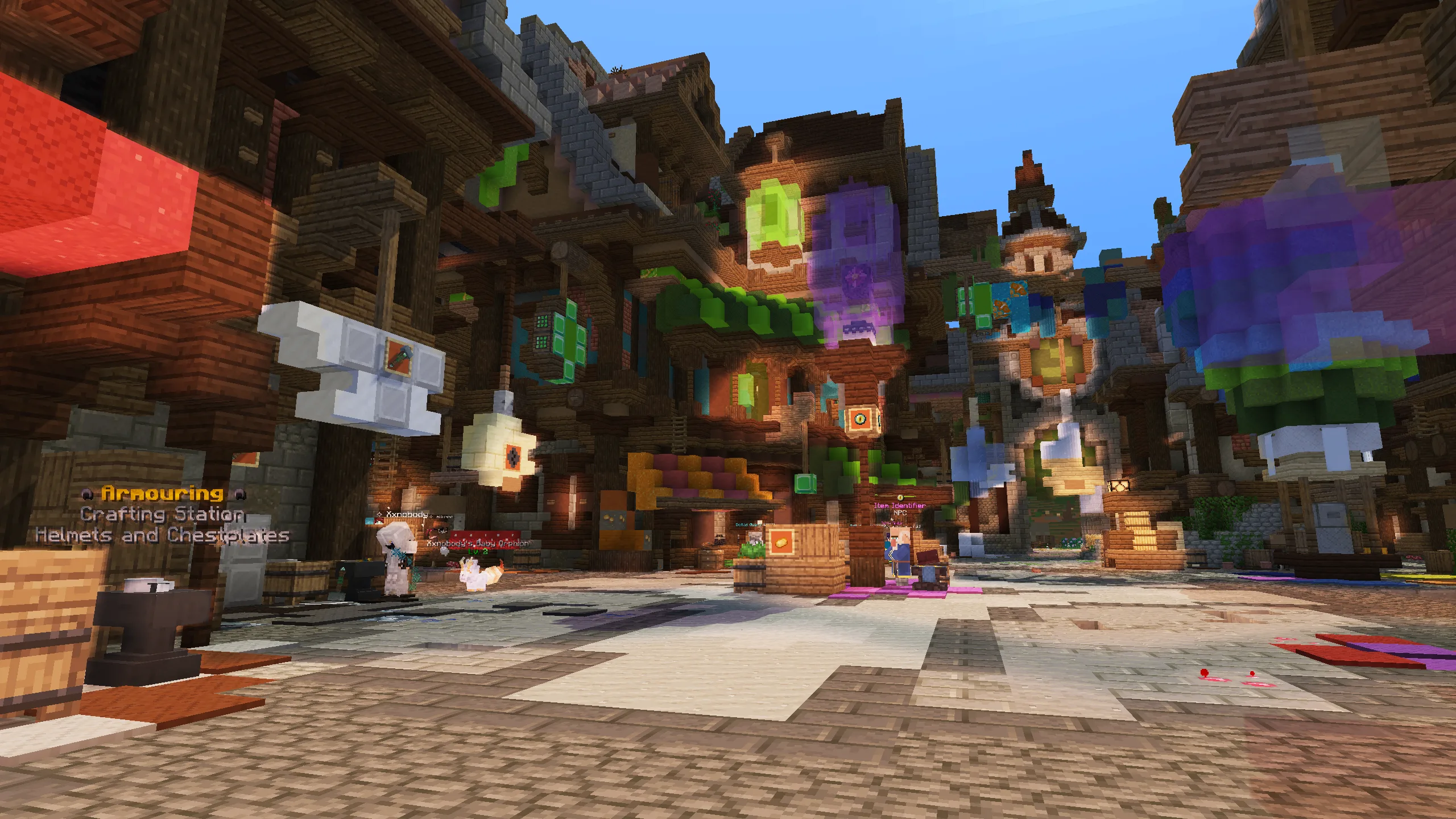 Центральная часть Детласа в шейдере Nwoof's Wynn.