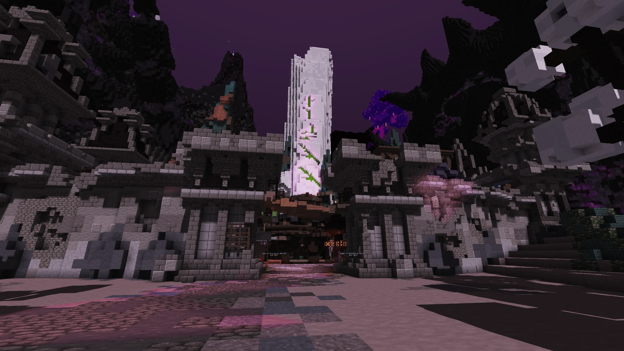 Вход в Луто в шейдере Nwoof's Wynn