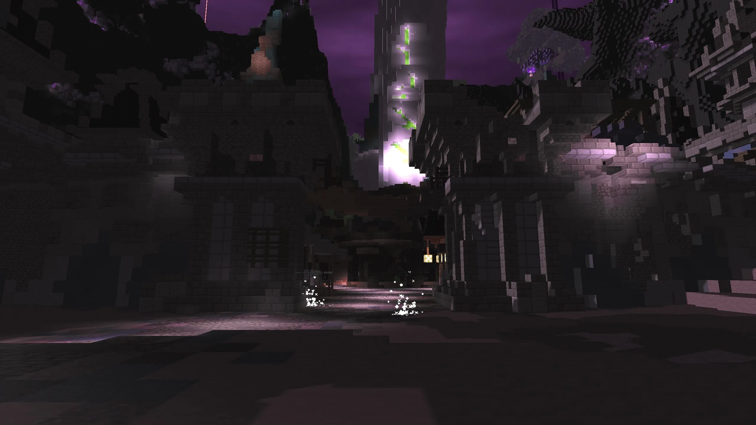 Вход в Луто, шейдер Nwoof's Wynn