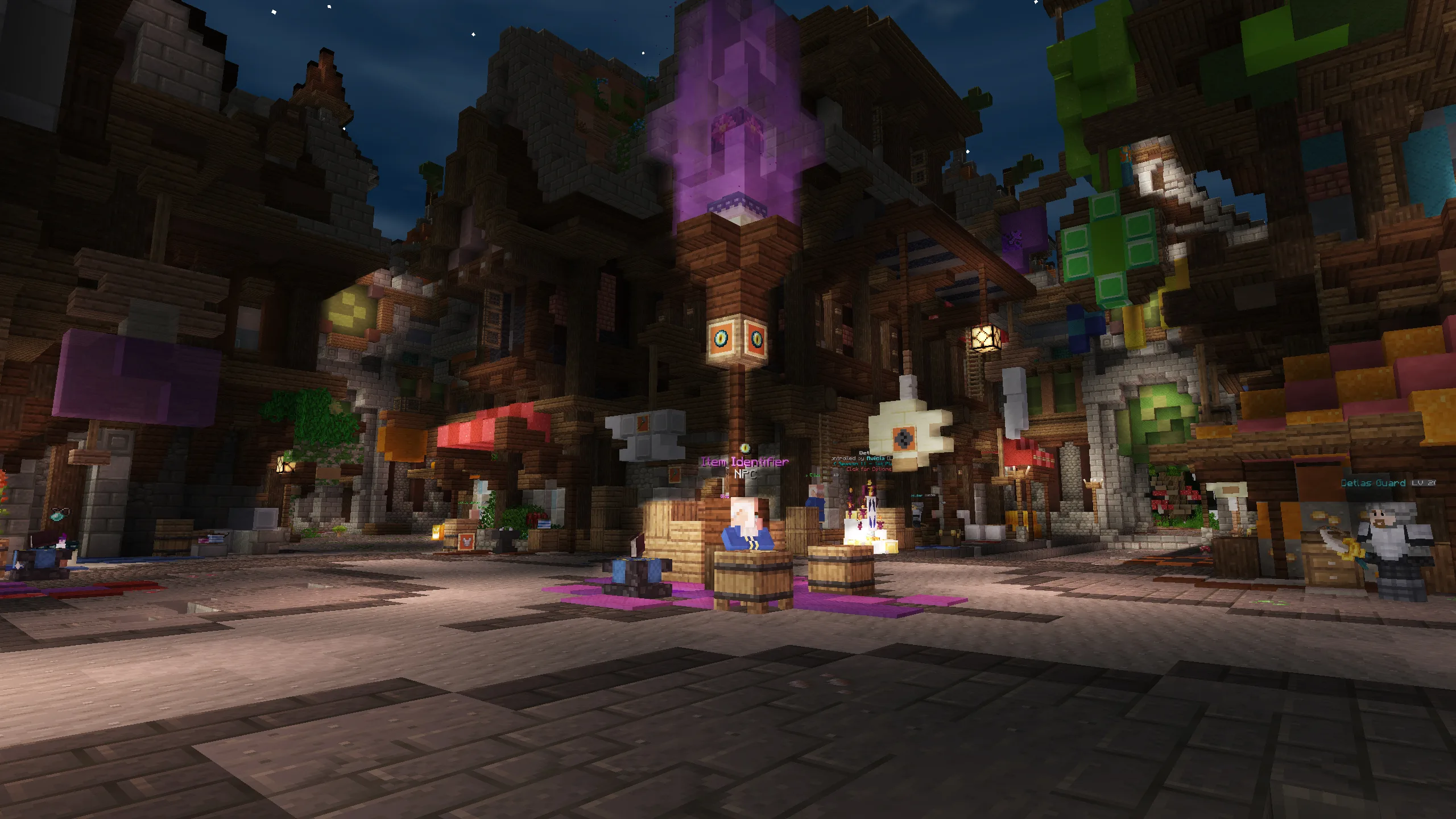 Центральная часть Детласа в шейдере Nwoof's Wynn.