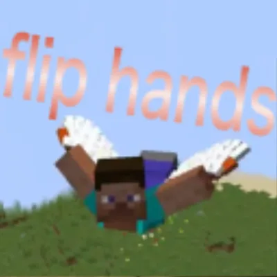 Скрытый стиль крыльев в моде flipWings