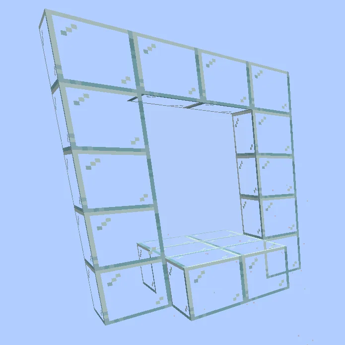 Выход из портала в измерении мода Infinite Void
