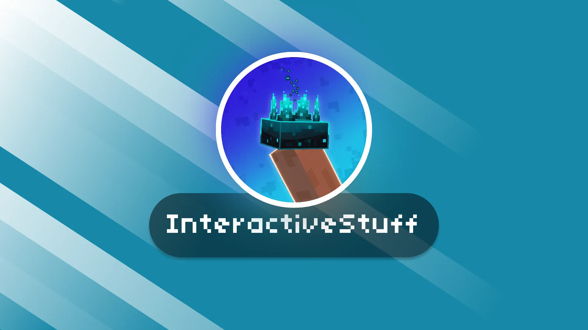 Титульный экран мода InteractiveStuff
