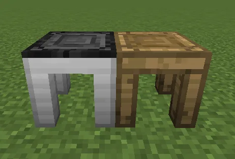 Кузница брони и станция брони из мода Construct's Armory