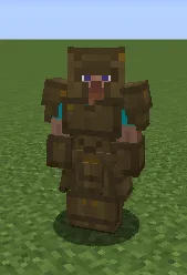 Деревянная броня из мода Construct's Armory