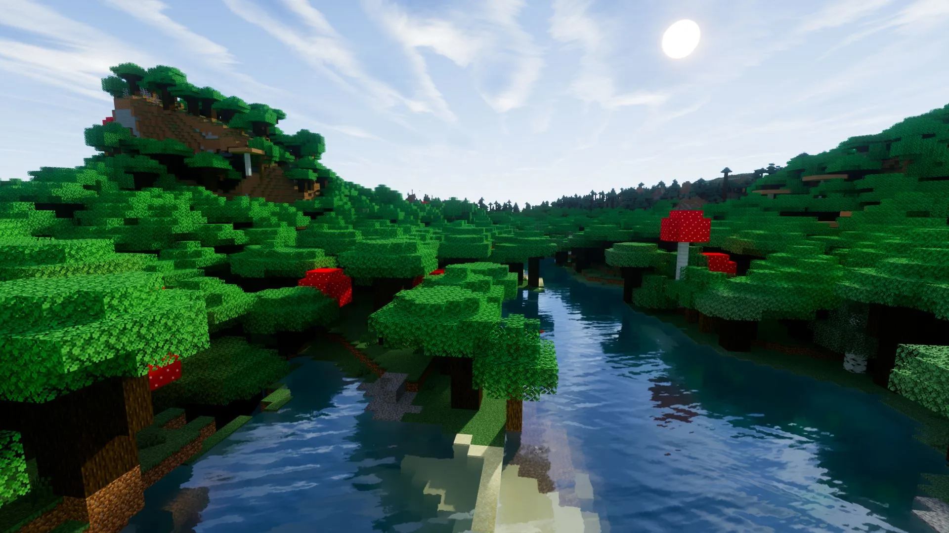 Oct-Path: пример изображения проекта с 48 блоками.