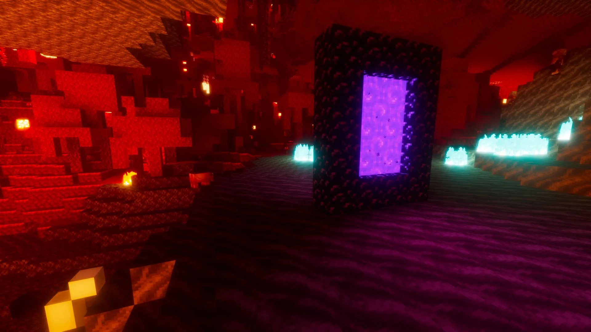 Портал в Нижний мир в проекте Oct-Path.