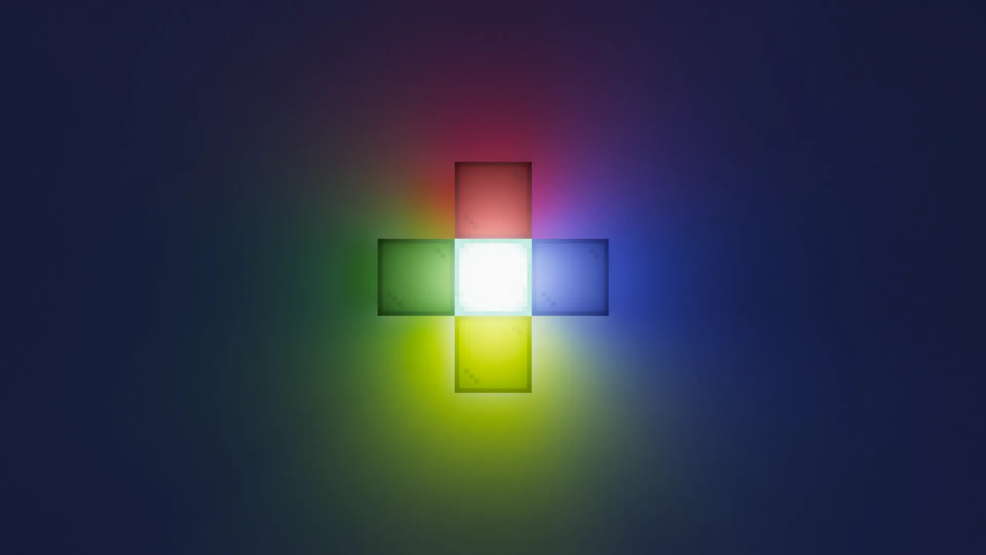 Освещенный витраж с морским фонарем.