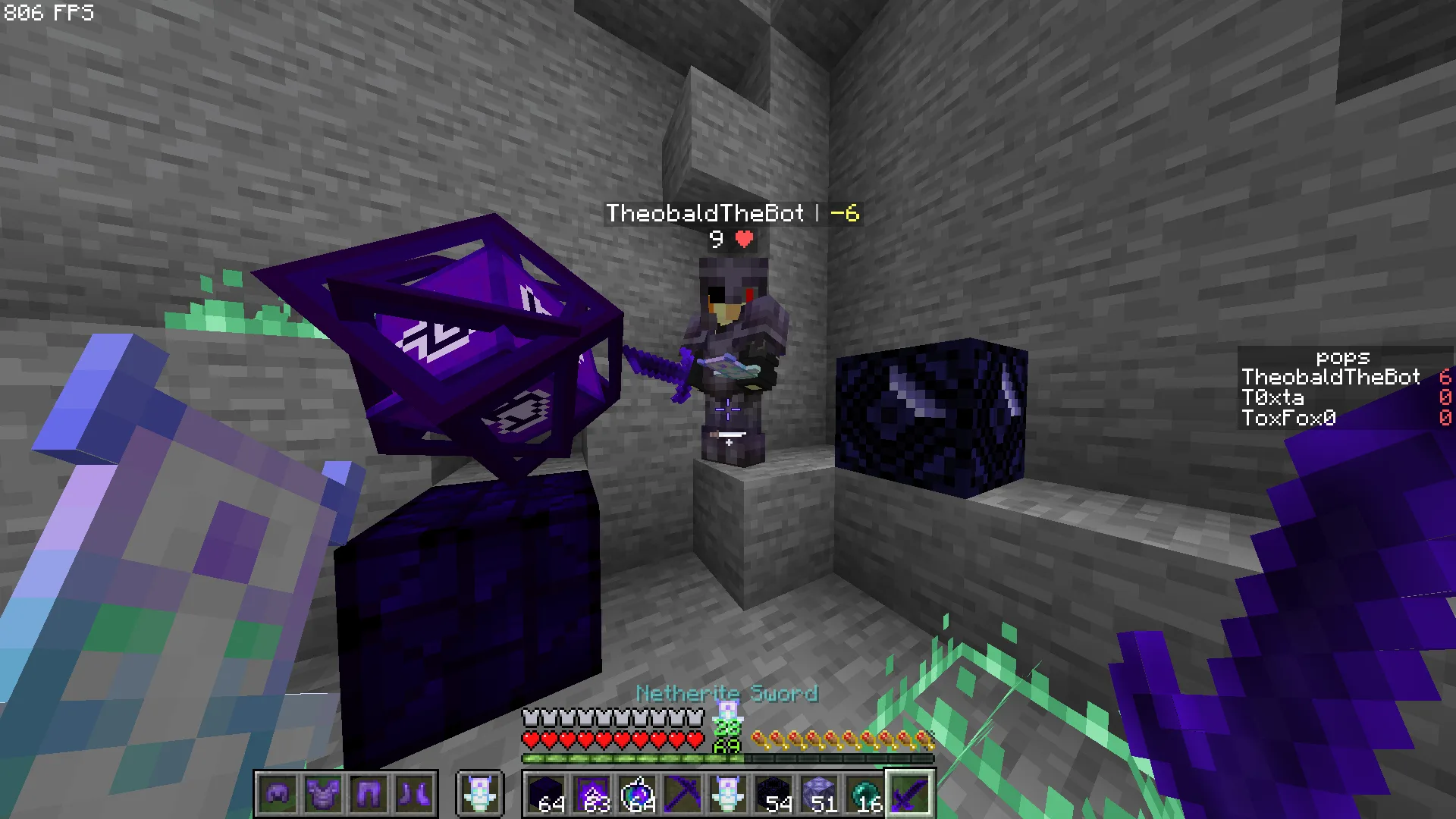 Бой в яме в ресурс-паке T0xPack