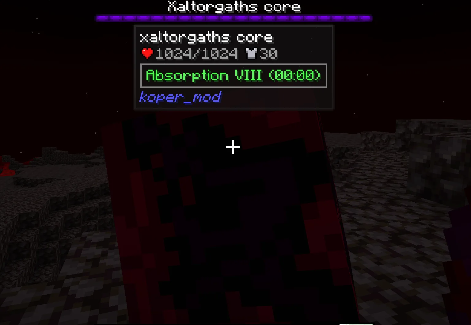 Игровой скриншот мода koper_mod: старый объект из данных Xaltorgath's Core.