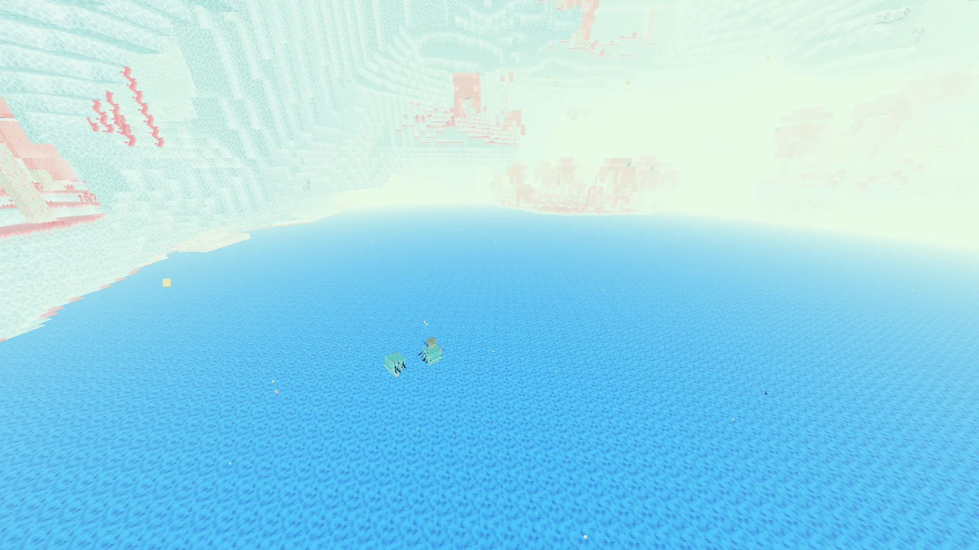 Инвертированные цвета лавы в Незере.