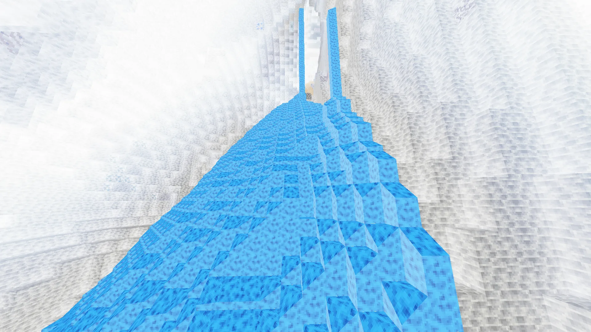 Инвертированные цвета лавы и пещеры в шейдере InvertColors-Shader.