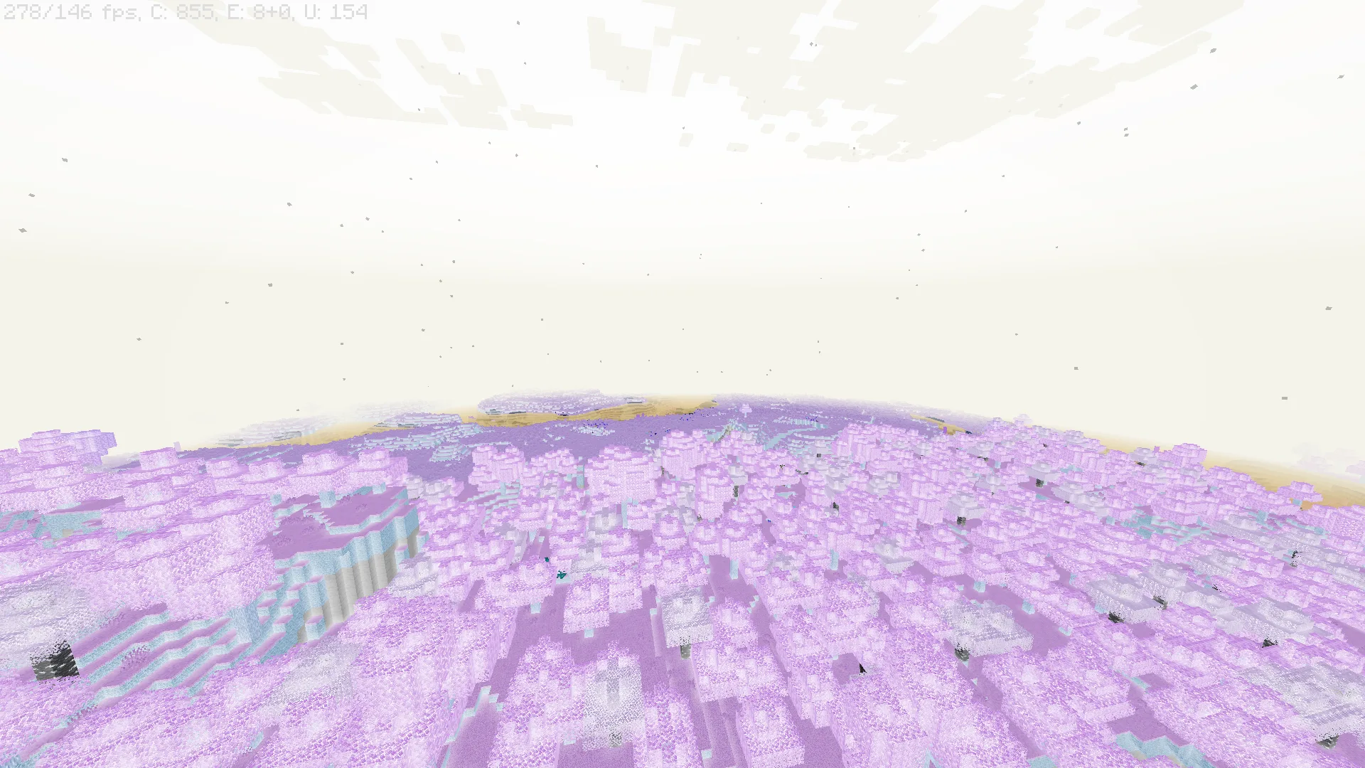 InvertColors-Shader: полуночный мир в обычном измерении.