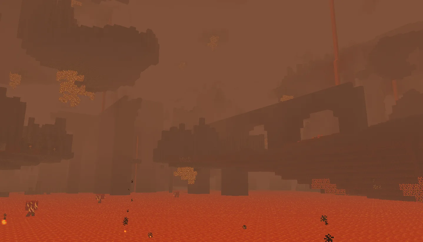 Крепость в Незерских дельтах.