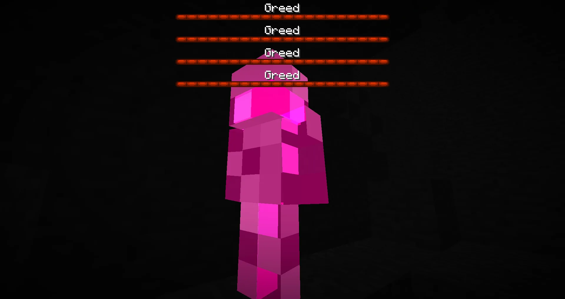 Существо Greed из мода Really Bad mod