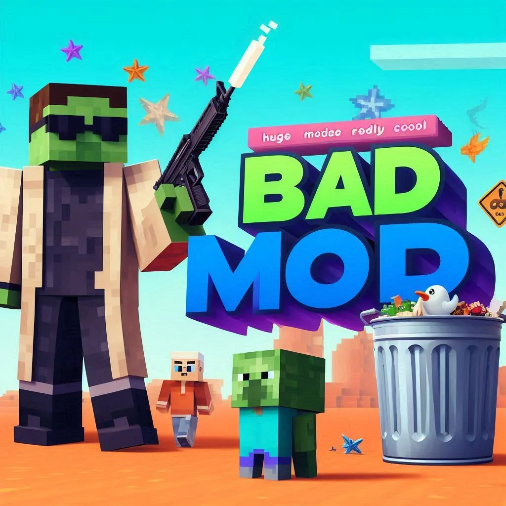 Главное изображение мода Really Bad mod