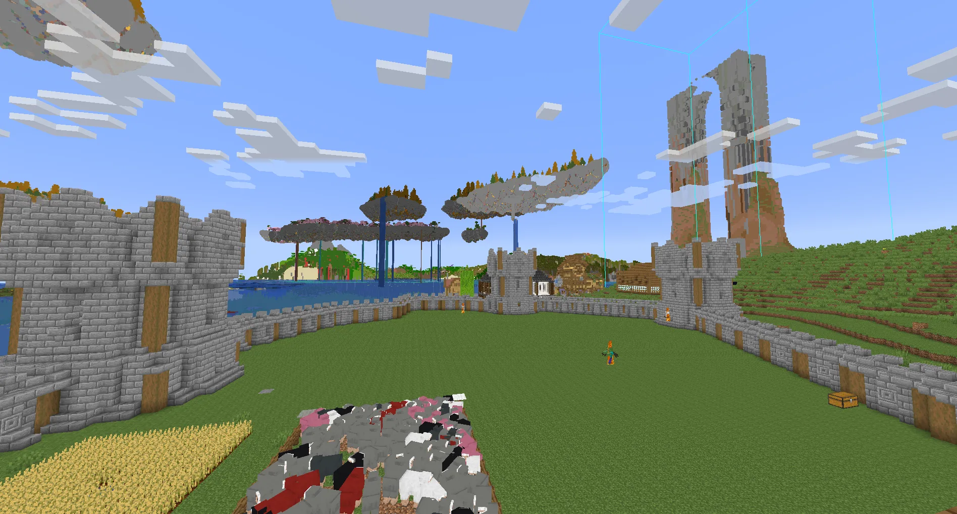 BrighterAccessibility: мир в Minecraft.