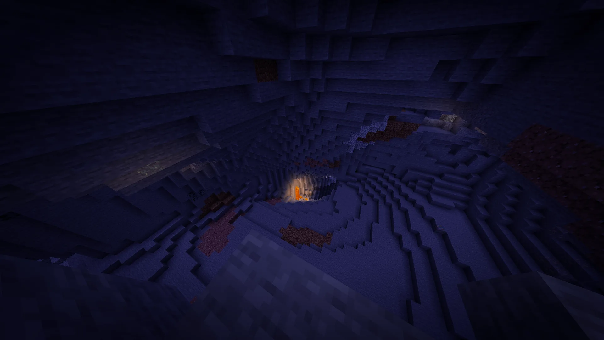 Энергетические шейдеры Java: пещера.