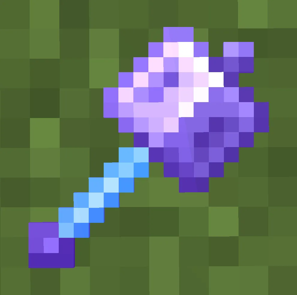 Булава с плотной текстурой из ресурс-пака Vanilla - Optimized