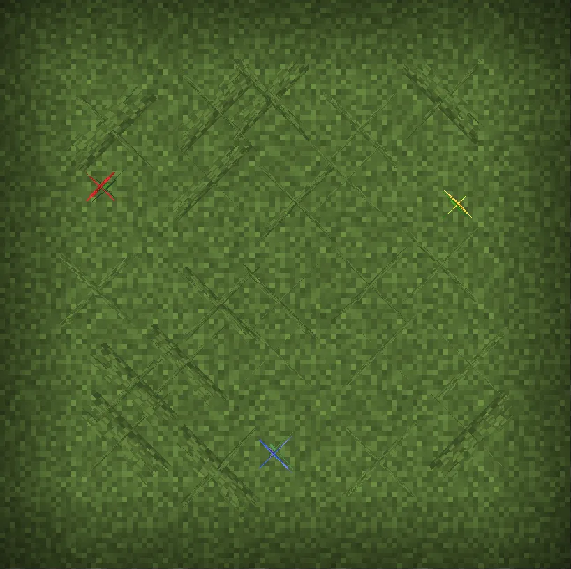 Вид без чистого окружения из ресурс-пака Vanilla - Optimized