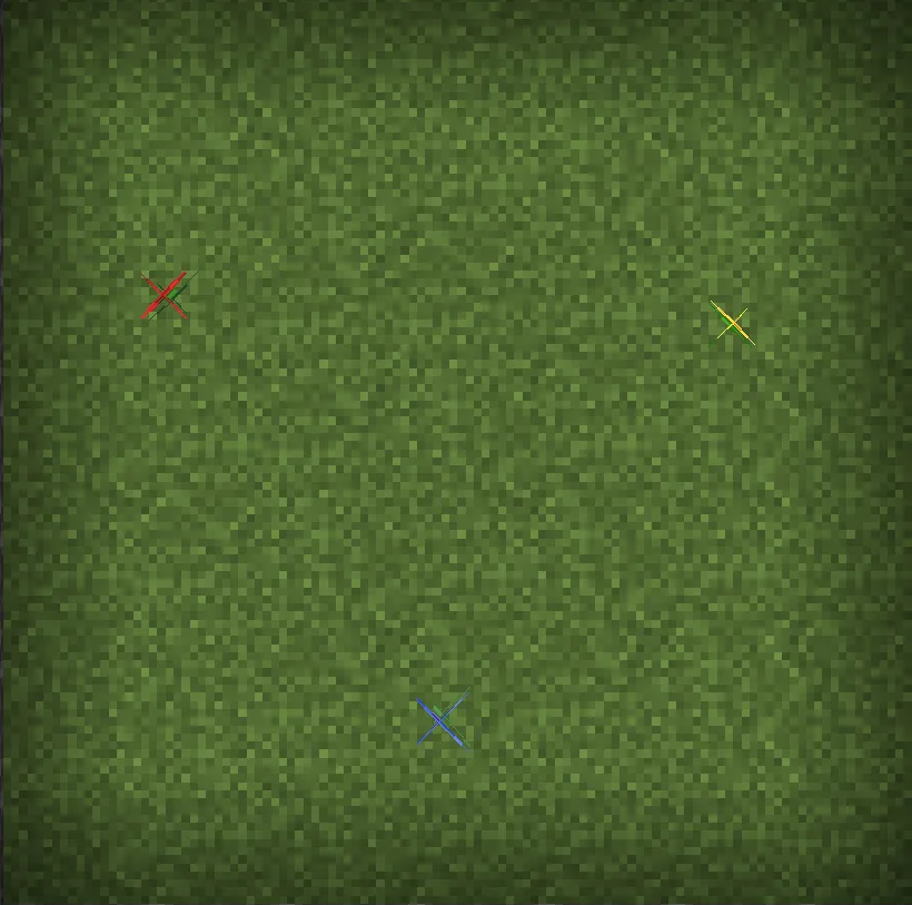 Вид с чистым окружением из ресурс-пака Vanilla - Optimized