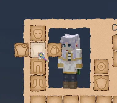 Survival inventory + trinkets support