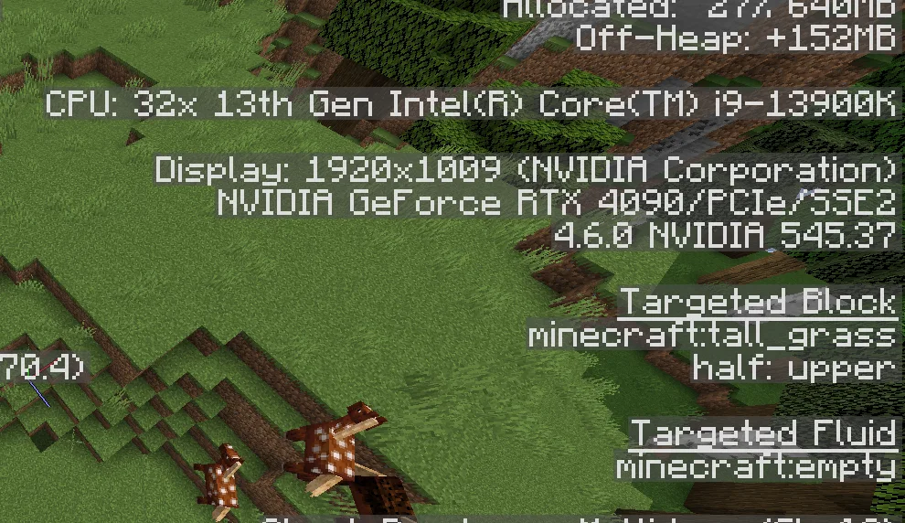 Демонстрация работы мода SpecSpoof